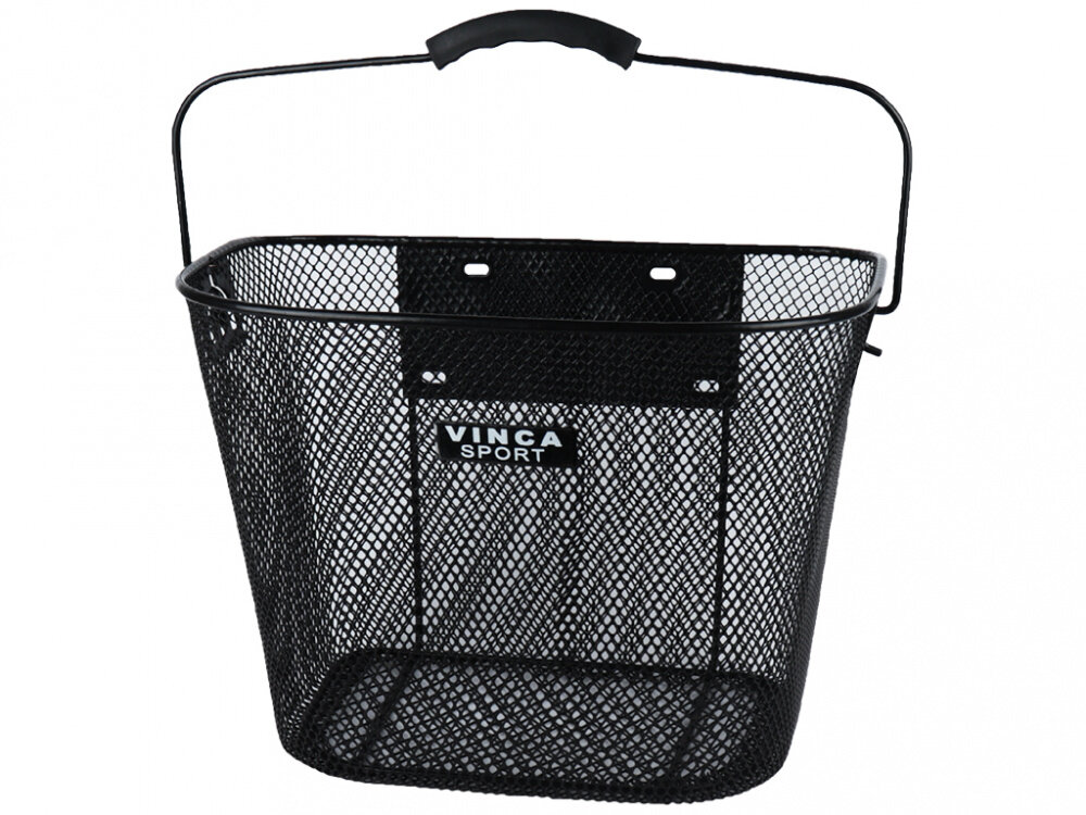 Багажник корзиночный Vinca Sport P01 black/black быстросъемный