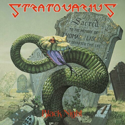 Виниловая пластинка Stratovarius. Black Night. Silver (7)