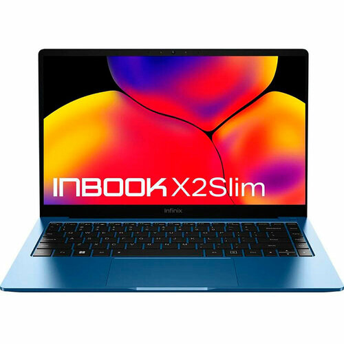 Ноутбук Infinix Inbook X2 Gen11 XL23 71008300931 Intel Core i5-1155G7 25GHz8192Mb512Gb SSDIntel Iris Xe GraphicsWi-FiCam141920x1080Windows 11 64-bit 4766500₽