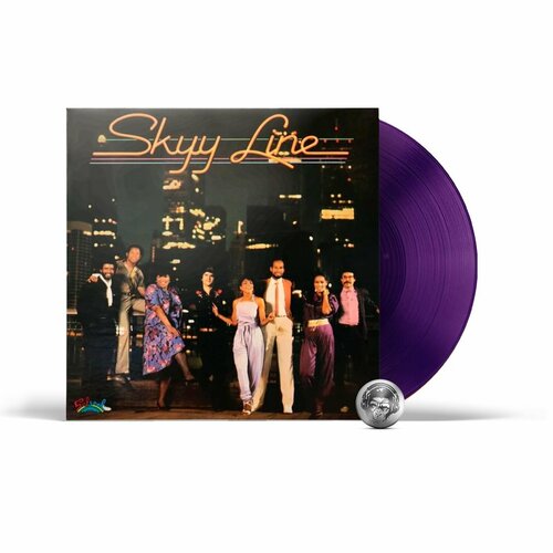 Skyy - Skyy Line (coloured) (LP) 2023 Purple, Limited Виниловая пластинка daniel herskedal harbour coloured 1lp 2021 blue white limited виниловая пластинка