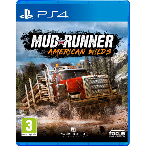 игра spintires mudrunner american wilds [русская версия] nintendo switch Игра для PlayStation 4 MudRunner American Wild РУС Новый