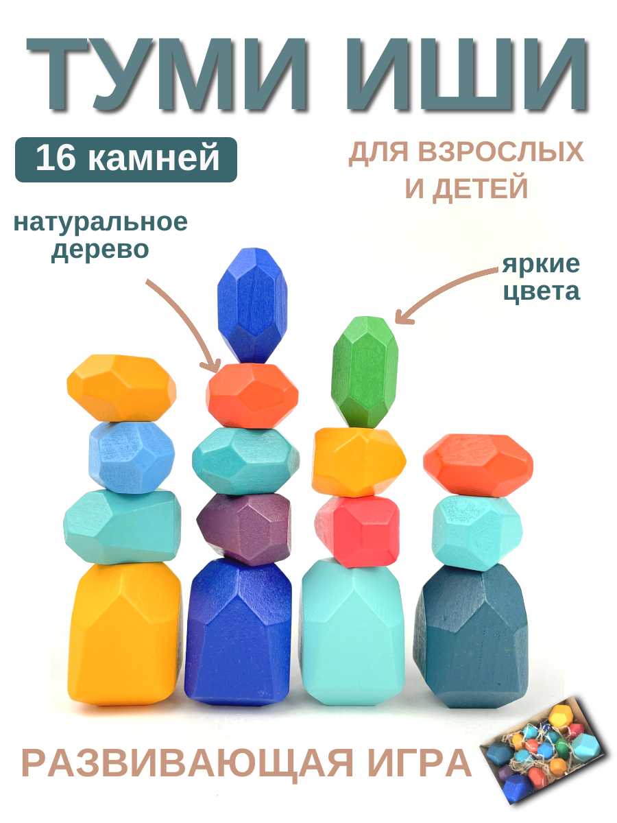 фото Развивающая игра Туми Иши