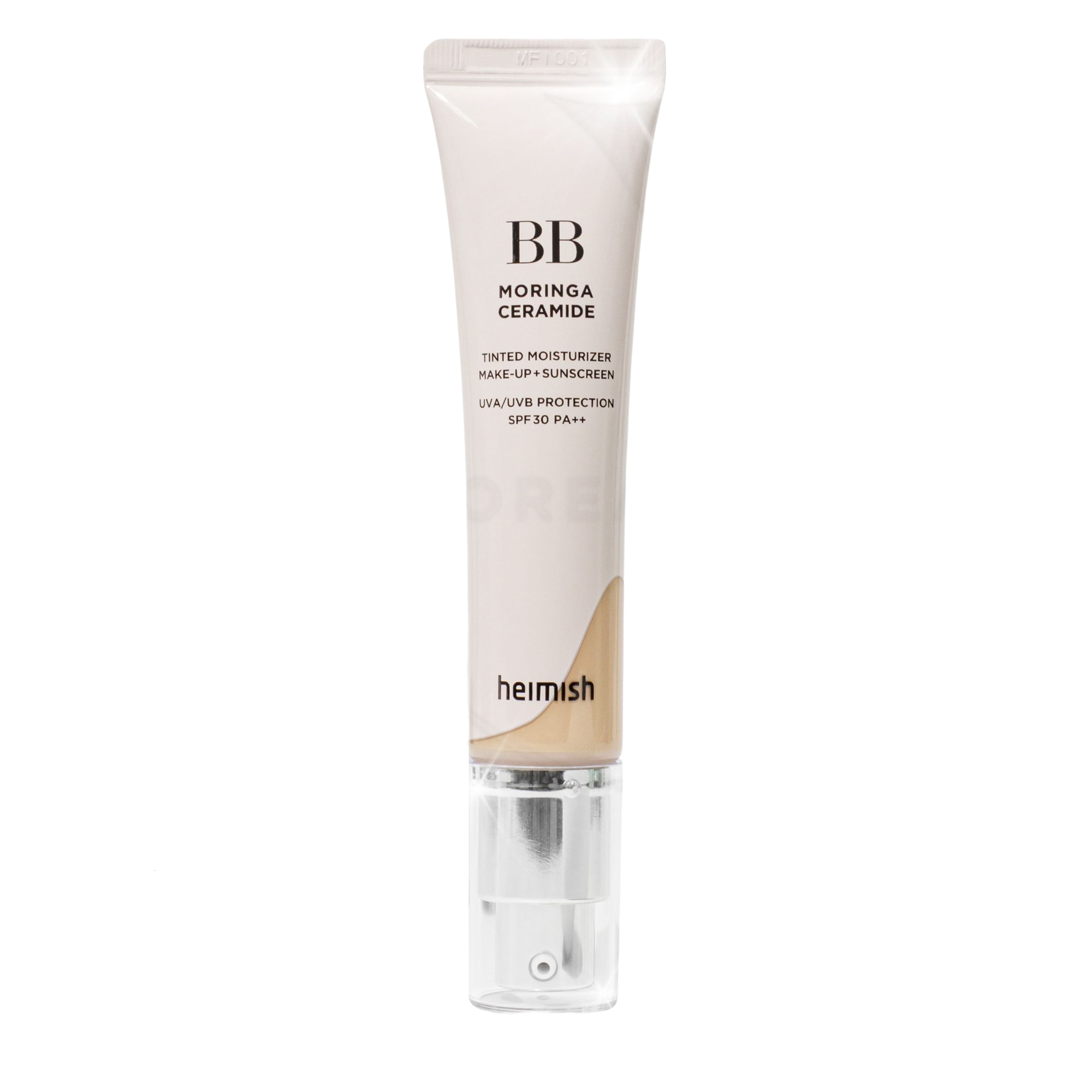 Крем ВВ № 23N | Heimish Moringa Ceramide BB Cream SPF 30 PA++ № 23N Light Medium