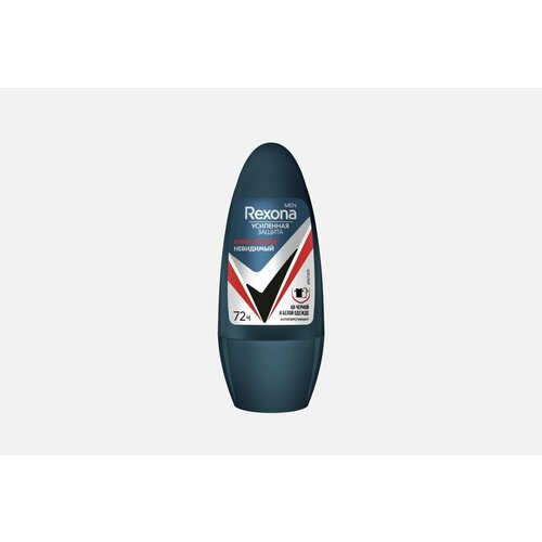 Дезодорант-ролик Rexona Men Антибактериальный и невидимый объём 50 мл 1128₽