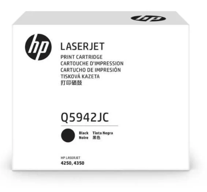 Картридж тонер HP Q5942JC оригинальный черный