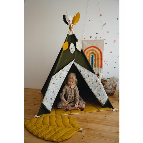 Палатка детская вигвам игровой домик для детей