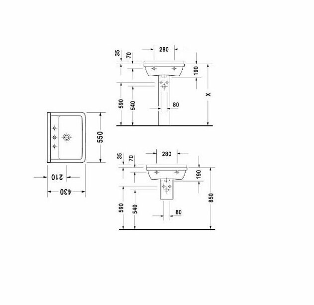 Раковина Duravit - фото №13