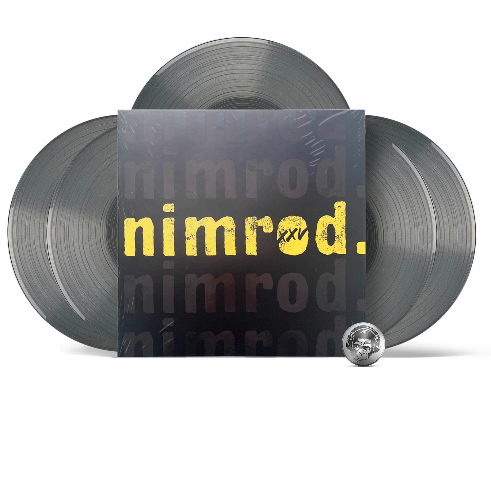 Виниловая Пластинка Green Day, Nimrod (0093624873006) Warner Music - фото №3