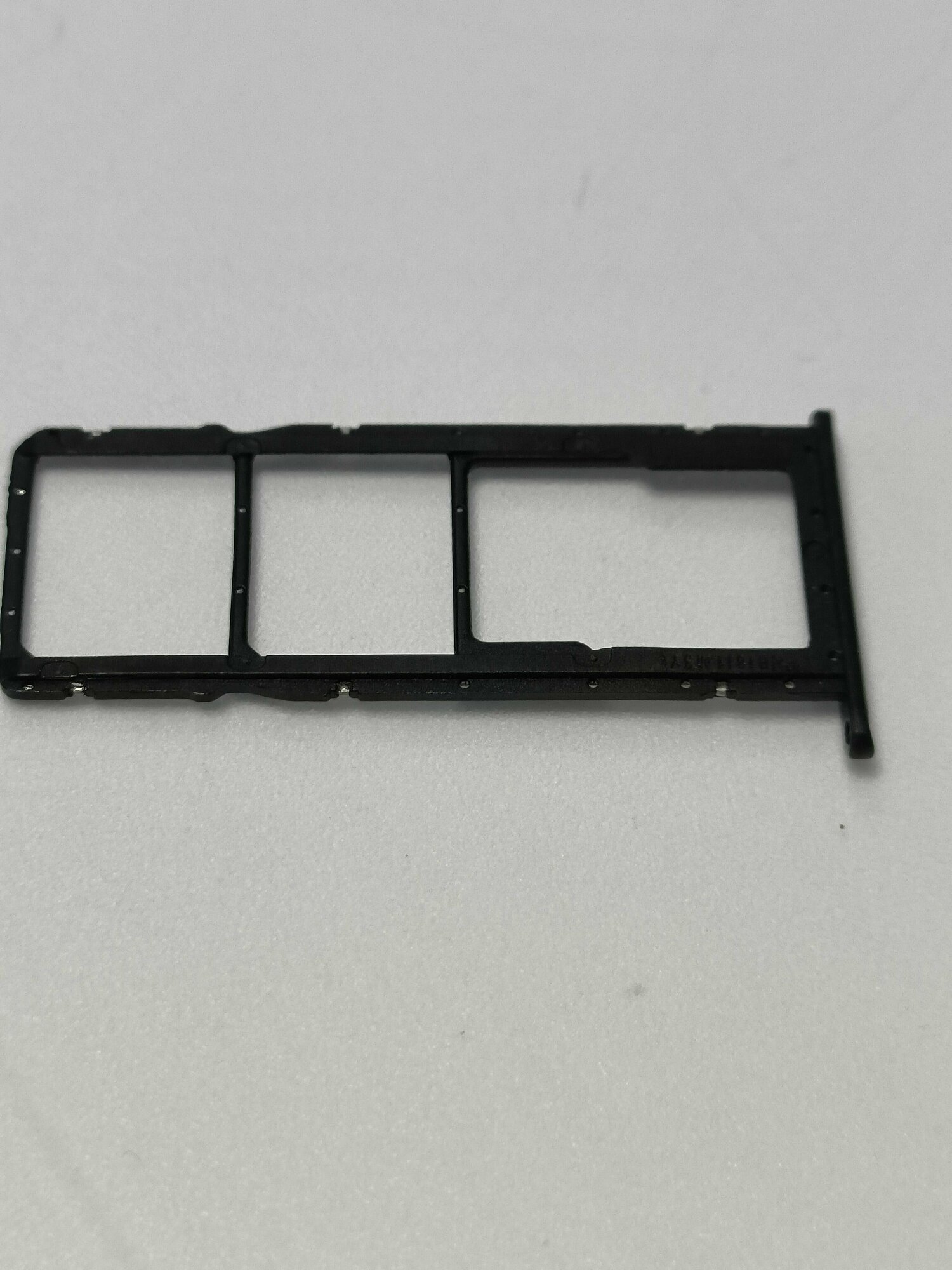 Сим лоток для Honor 8a черный — фото 1