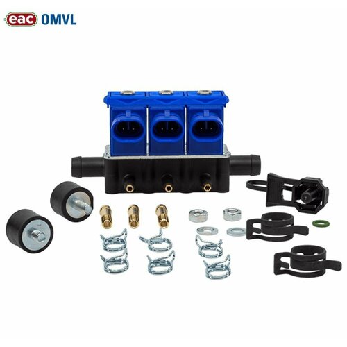 Форсунки ГБО OMVL Fast Light 3 цилиндра (оригинал)