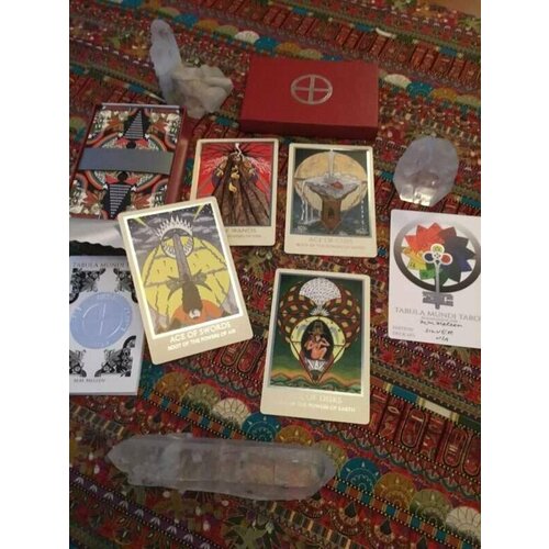 Табула Мунди Таро Серебряное Издание Люкс / Tabula Mundi Tarot - Luxury SILVER