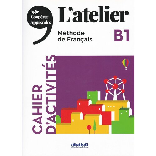 L'Atelier B1 Cahier + CD