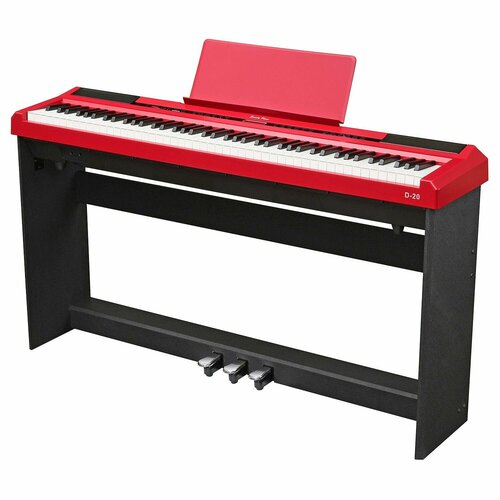 Цифровое корпусное фортепиано EMILY PIANO D-20 RD