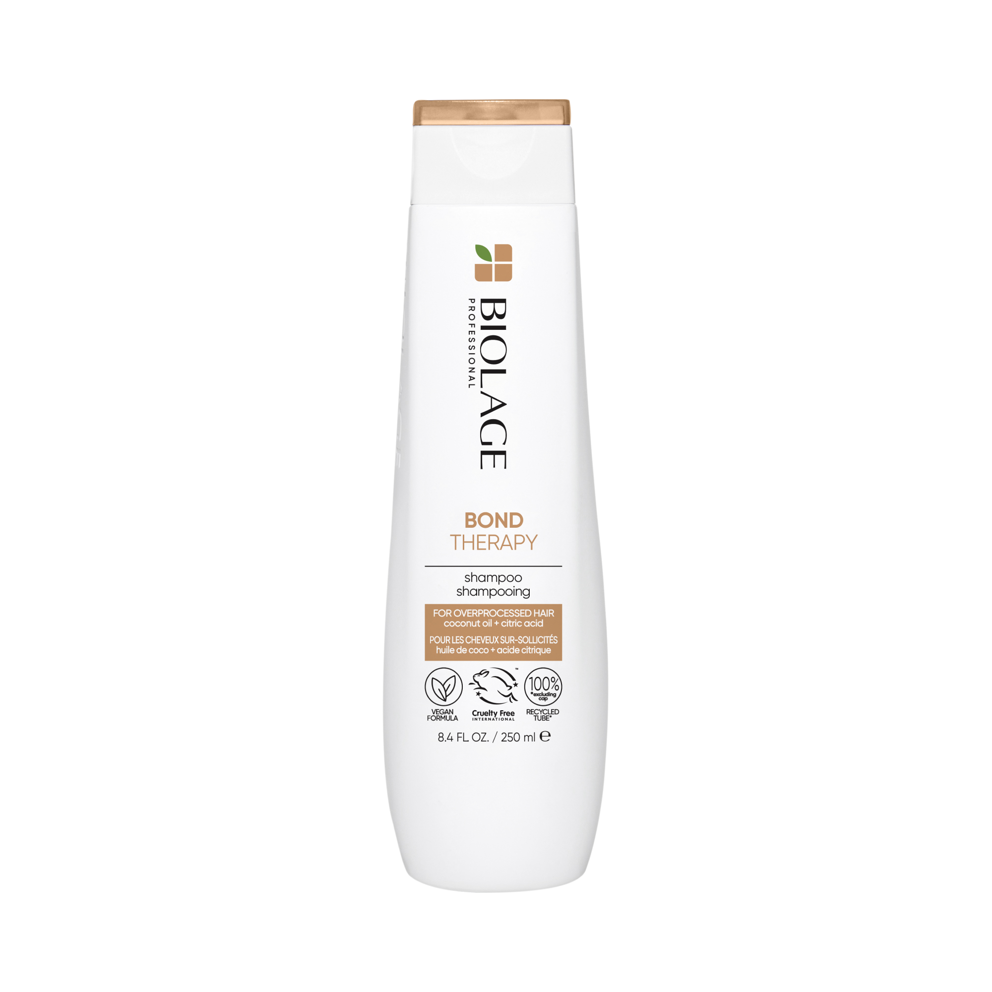 Biolage Профессиональный шампунь Bond Therapy для восстановления поврежденных волос, 250 мл