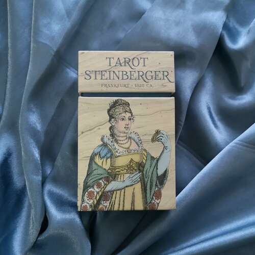 Таро Штайнбергера. Steinberger Tarot. Лимитированное издание (Lo Scarabeo)