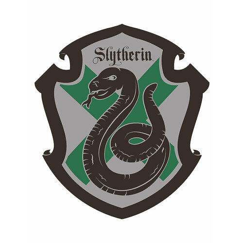 Постер МФД Sihir Dukkani Гарри Поттер Слизерин WSS029 926₽