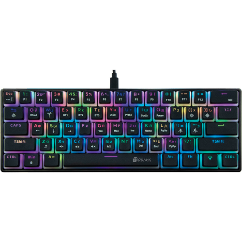 Клавиатура Oklick K763W Black 308000₽