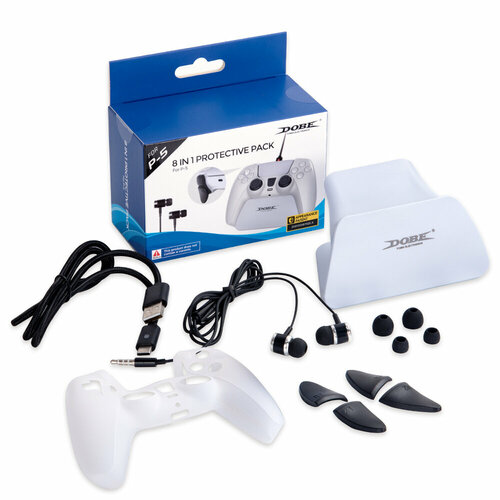 Набор аксессуаров 8 в 1 Protective Pack DOBE TP5-0579 PS5 149000₽
