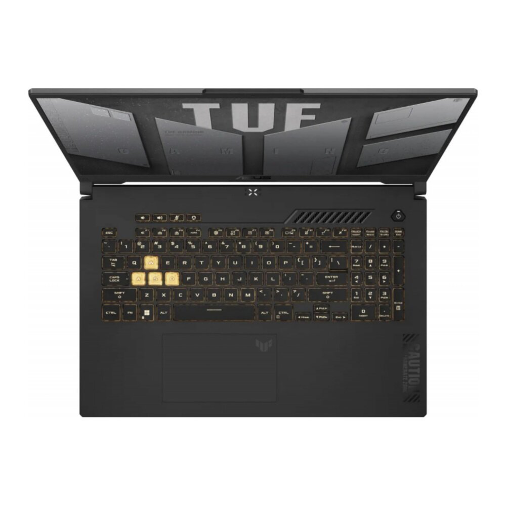 Ноутбук ASUS 90NR0CH5-M007K0 i7-13700H/16GB/1TB SSD/GeForce RTX4060 8GB/17.3" IPS FHD/WiFi/BT/Cam/noOS/grey - фото №20