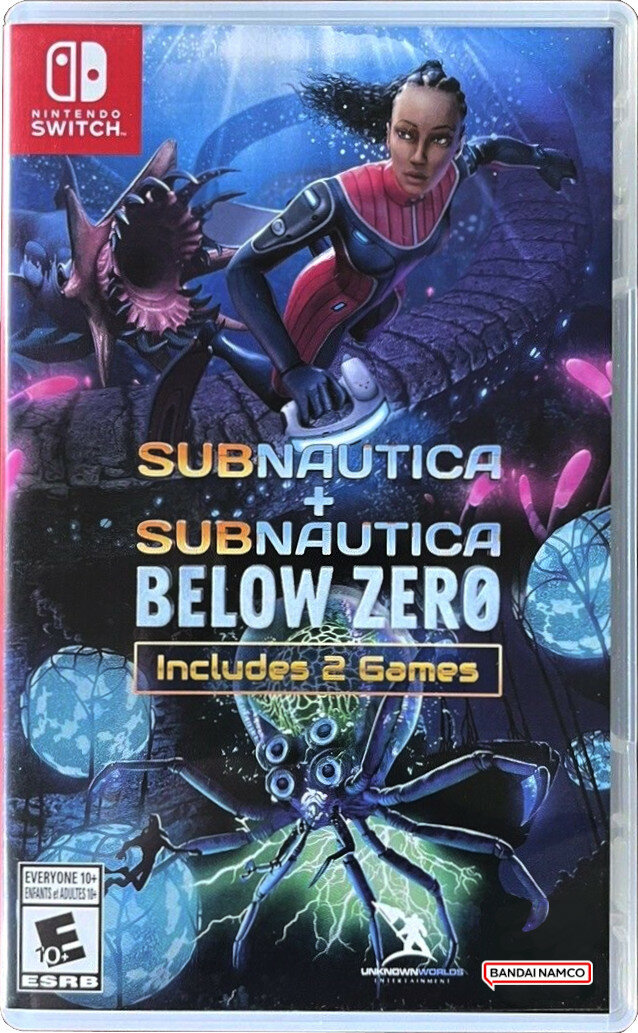 Subnautica + Subnautica Below Zero Nintendo Switch