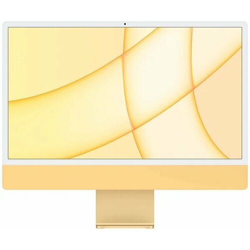 Моноблок Apple iMac 24" Retina 4.5K/2021/8-core М1 chip 8-core GPU/16GB/1TB SSD/Yellow