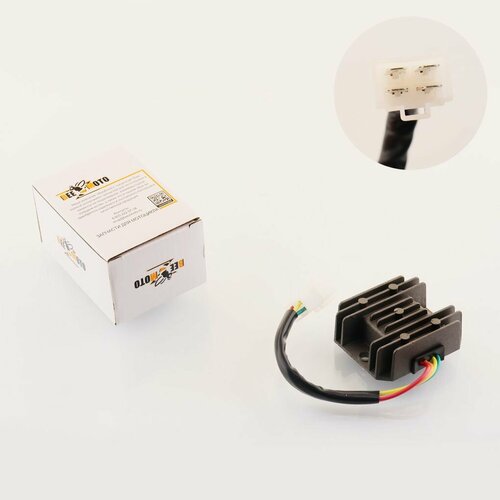 Реле зарядки Zongshen ZS200GS (4 провода) 