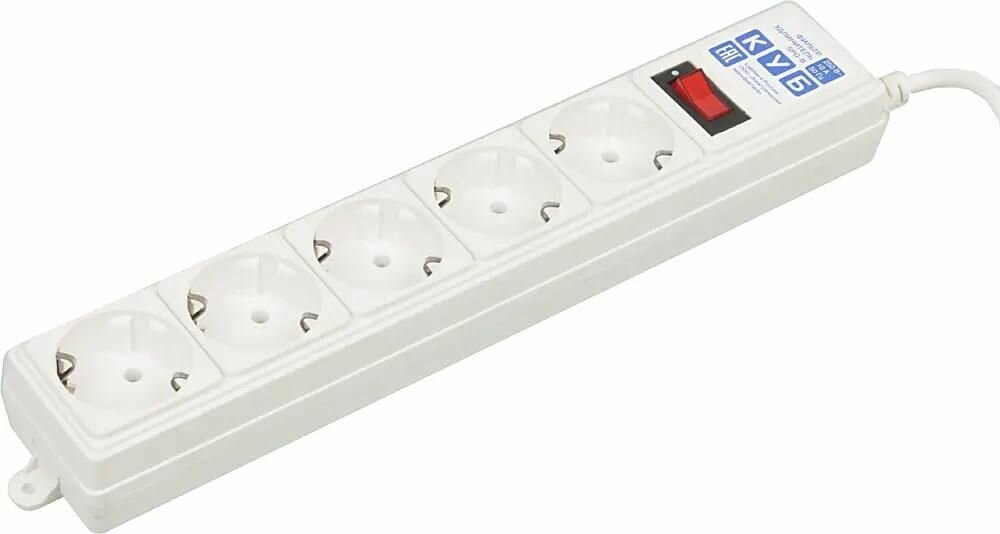 Сетевой фильтр PowerCube (SPG-B-10-WHITE)