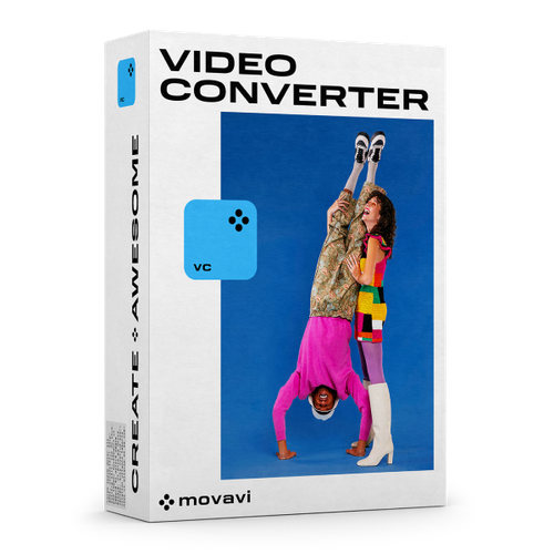 Movavi Video Converter, персональная лицензия, бессрочная