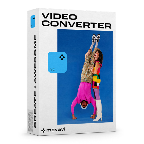 Movavi Video Converter for Mac, персональная лицензия, годовая подписка movavi video converter для mac персональная лицензия 1 год