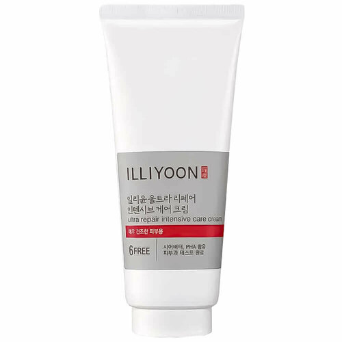 Интенсивный антивозрастной крем Illiyoon Ultra Repair Intensive Care Cream 200 мл skingenetic’s code крем time reversing intensive cream антивозрастной туба 200 мл