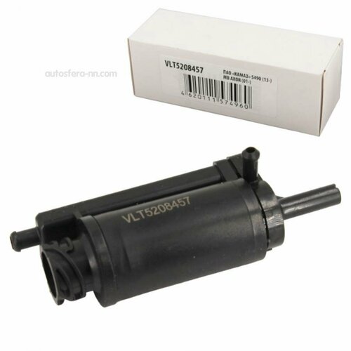 VOLTON VLT5208457 Насос бачка омывателя КАМАЗ 5490 13-MB AXOR 01- 24 В VOLTON 1332₽
