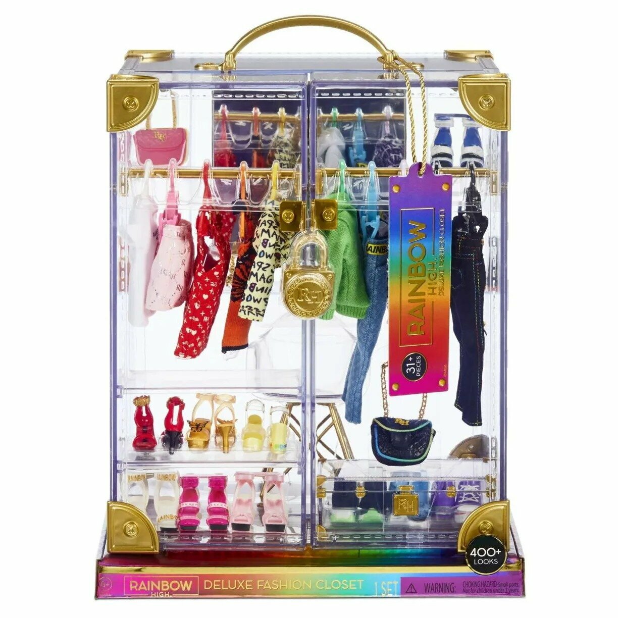 Набор Рейнбоу Хай Магазин одежды (Rainbow High Deluxe Fashion Closet)