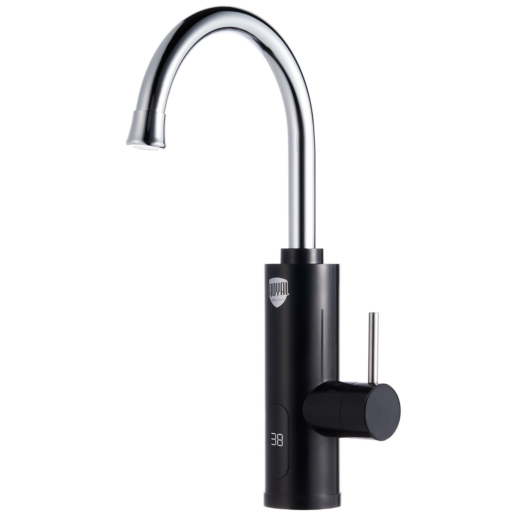 Водонагреватель проточный Royal Thermo QuickTap (Black) - фотография № 1