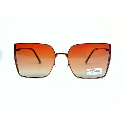 Солнцезащитные очки Fedrov, коричневый солнцезащитные очки fedrov коричневый