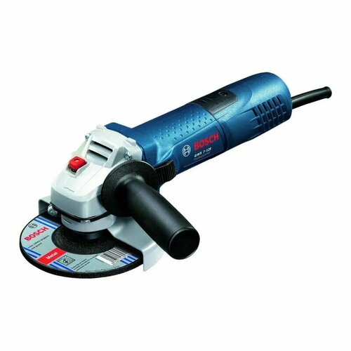 Угловая шлифовальная машина Bosch Professional GWS7-125 щетки угольные для ушм bosch gws7 100 gws7 115 gws7 125 gws720 gop250ce