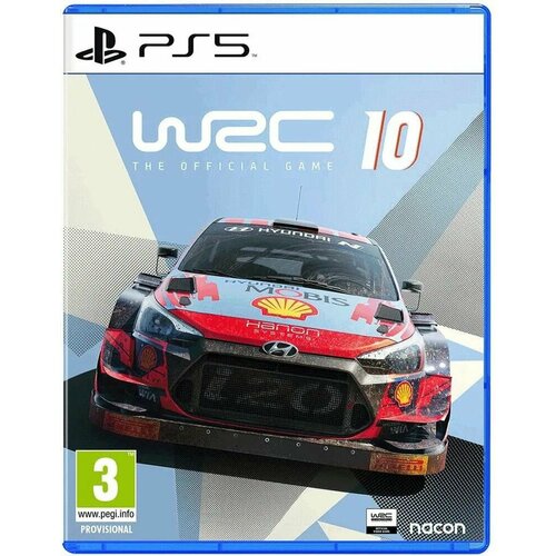 Игра на диске WRC 10 (PS4, PS5, Русские субтитры)