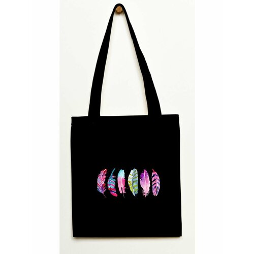 Сумка шоппер , черный