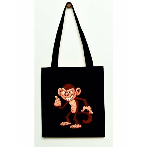 Сумка шоппер , черный