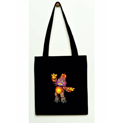 Сумка шоппер , черный