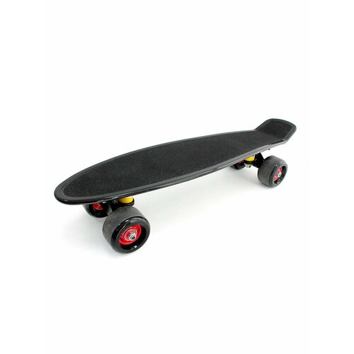 Пенни борд S00175 дека 22 шлифовальные колеса PU черный S00175 2725₽