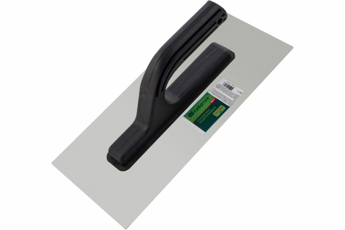 СИБРТЕХ Гладилка пластиковая, 280 х 130 мм 86711 — фото 1