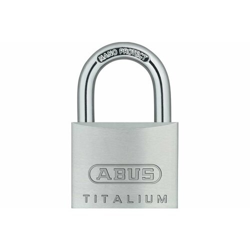 ABUS ABUS Навесной замок 64TI/40HB40 TITALIUM B/EFSPP 64978