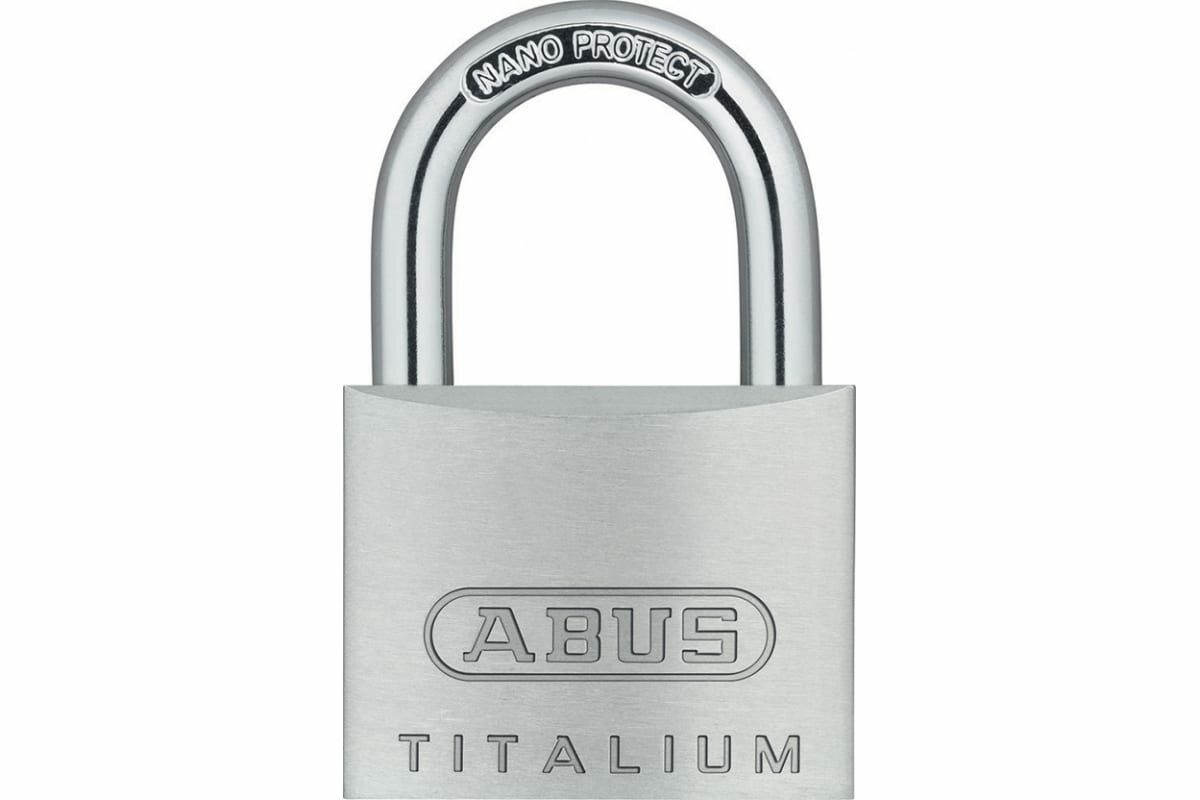 Навесной замок ABUS 64TI/40 TITALIUM B\EFSPP 64961