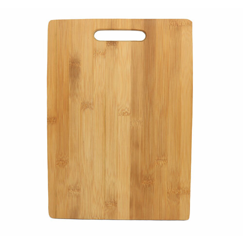 Доска бамбуковая разделочная 263617 см ручка врезная Baizheng 730₽