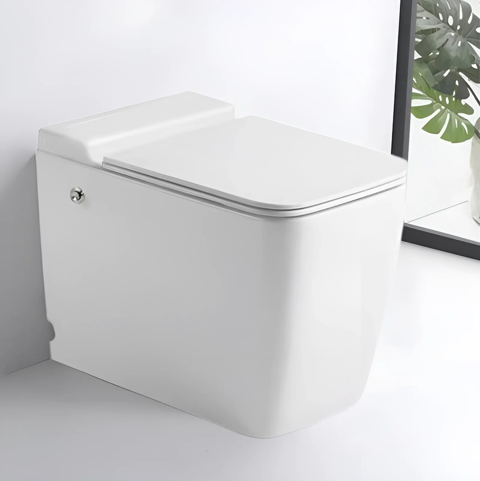 фото Приставной унитаз Ceruttispa MAIELLA Pulse CT10196 с функцией импульсного смыва сиденье микролифт