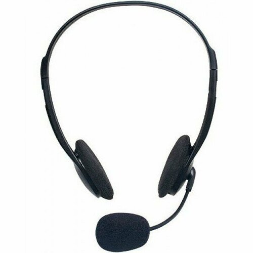 Гарнитура стерео Defender HN-102 накладные компактные 30 мм 2 х 35 mm jack стерео кабель 18 м черный 63102 990₽