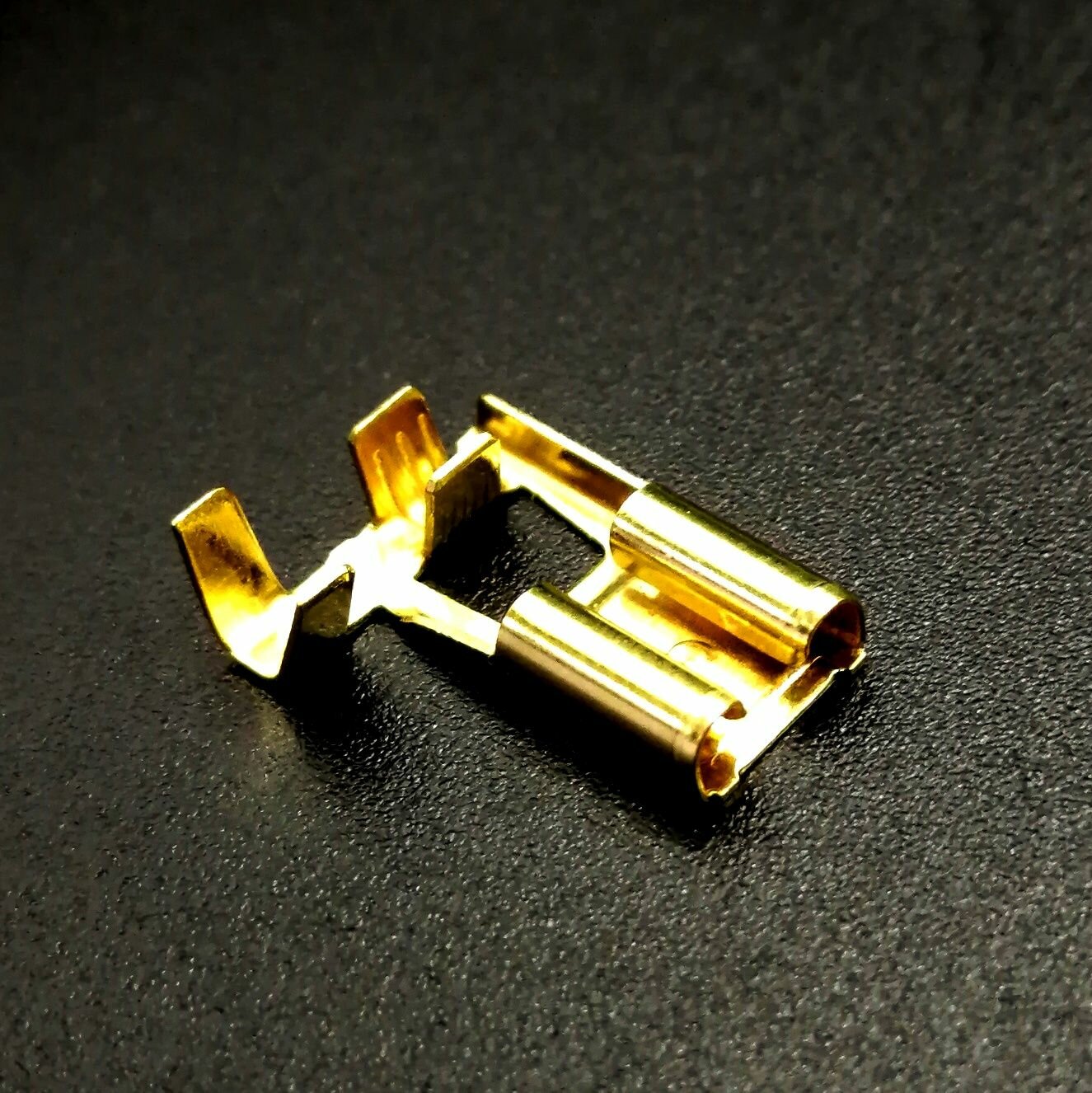 фото 10шт, TA-6,3FR клемма ножевая- гнездо угловая 6,3мм Турция