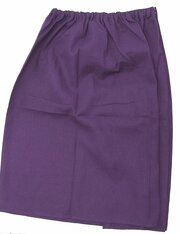 Килт для бани сауны мужской вафельная ткань фиолетовый