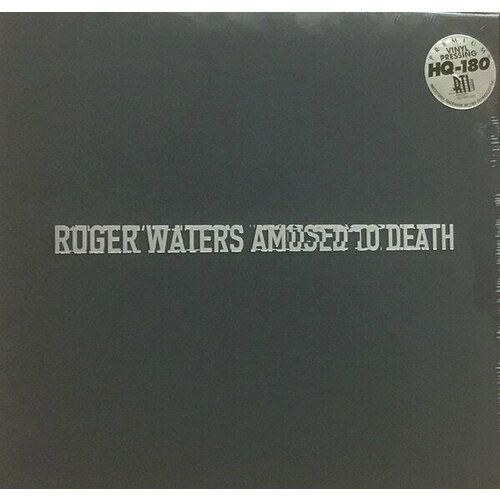 Waters Roger Виниловая пластинка Waters Roger Amused To Death part the sound of arvo part 180g