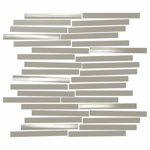 Мозаика Italon силк 600110000922 Элемент Титанио стрип 29,2x31,3 (цена за 1 шт)